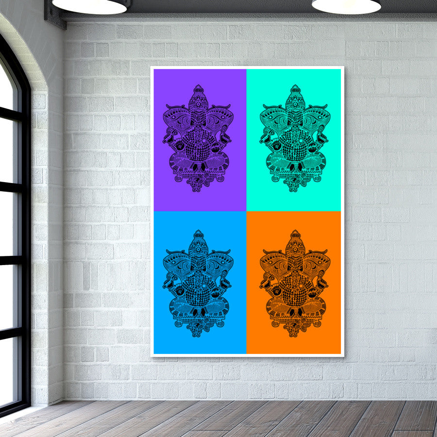 Ganesha wall art Wall Art