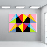 Abstract Colors Wall Art