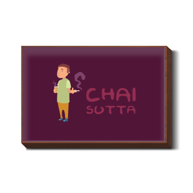 Chai Sutta Wall Art