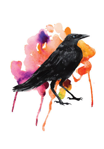 Wall Art, Crow's Woes Wall Art | Lotta Farber, - PosterGully