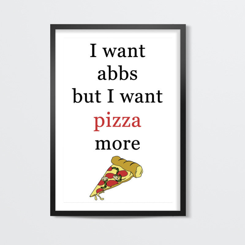 Pizza lover Wall Art