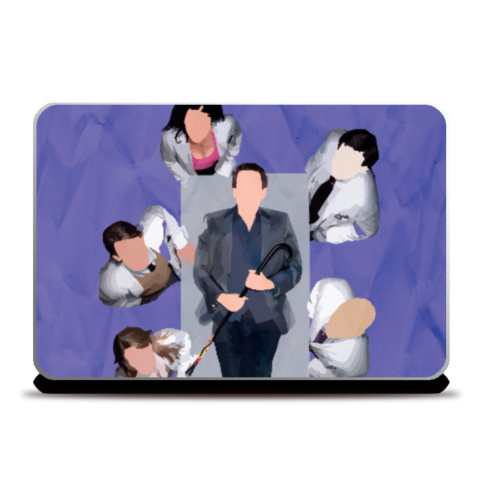 Laptop Skins, House Md Laptop Skin