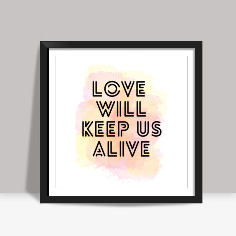 Love - The Scorpions Square Art Prints