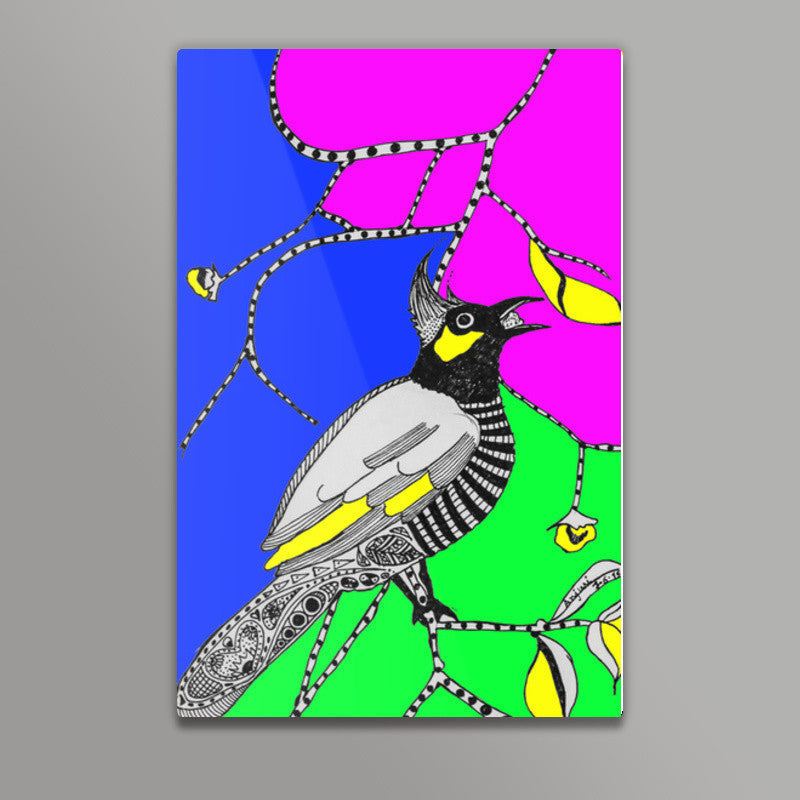 Father Bulbul Wall Art