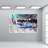 abstract landscape 612 Wall Art