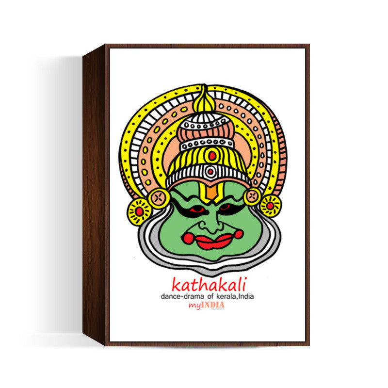 kathakali Wall Art