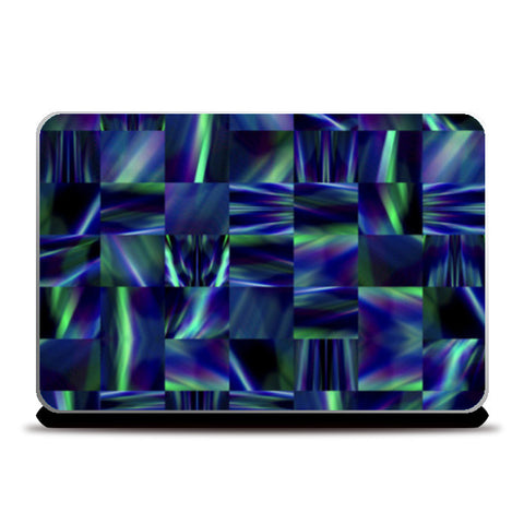 Blue Blend Laptop Skins