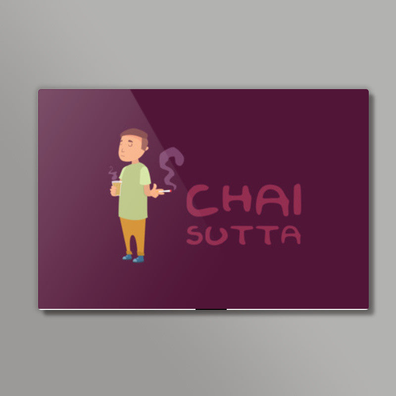 Chai Sutta Wall Art