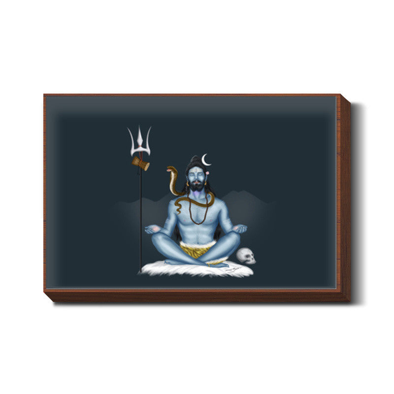 Shankar -The Destroyer Wall Art