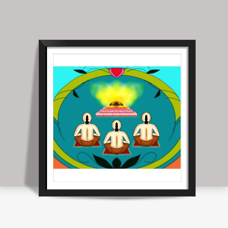 Yajna Art Prints | Pratyasha Nithin