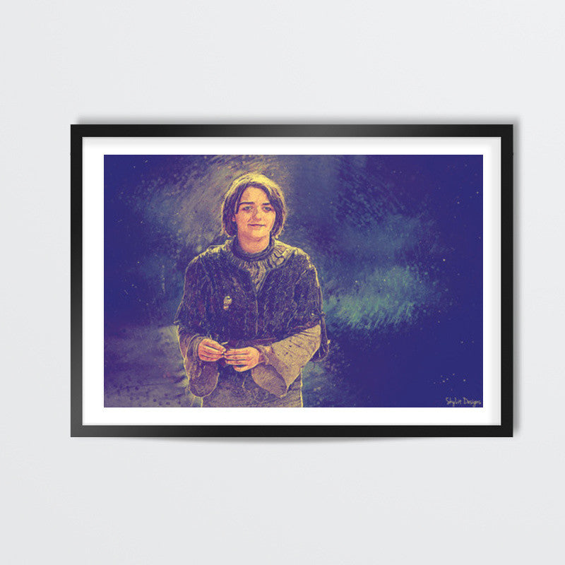 Arya Stark Game of Thrones Wall Art