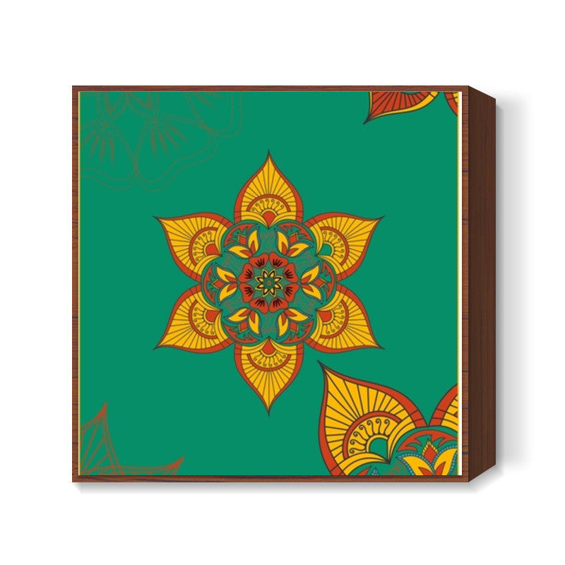 Indian Traditional Square Art Prints