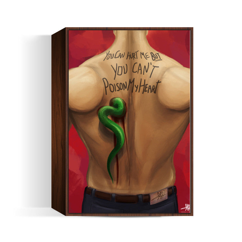 the Optimist Wall Art