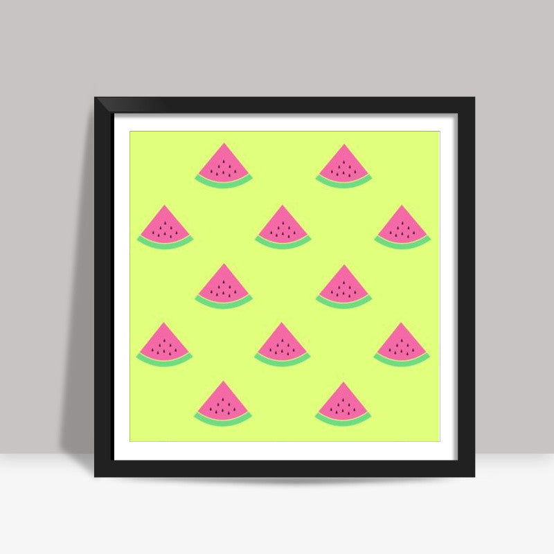 Watermelon Square Art Prints