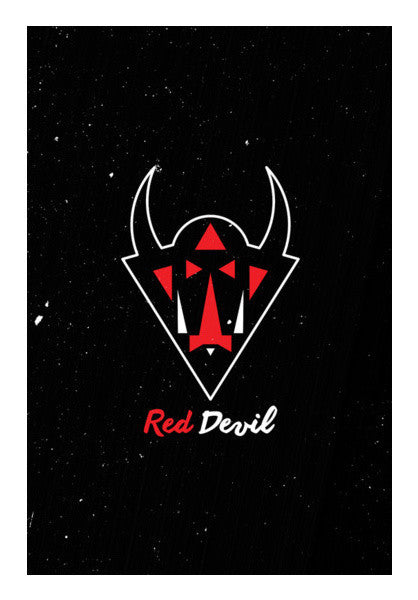 Red Devil Art PosterGully Specials