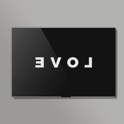 Love is Evol | Eminem Wall Art