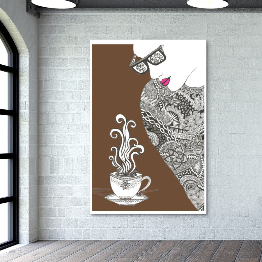 Coffee n Spice Wall Art