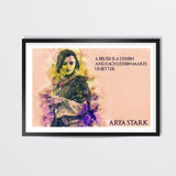 Arya Stark Watercolour Artwork