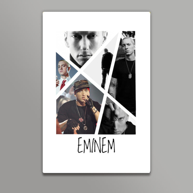 Eminem Collage Wall Art