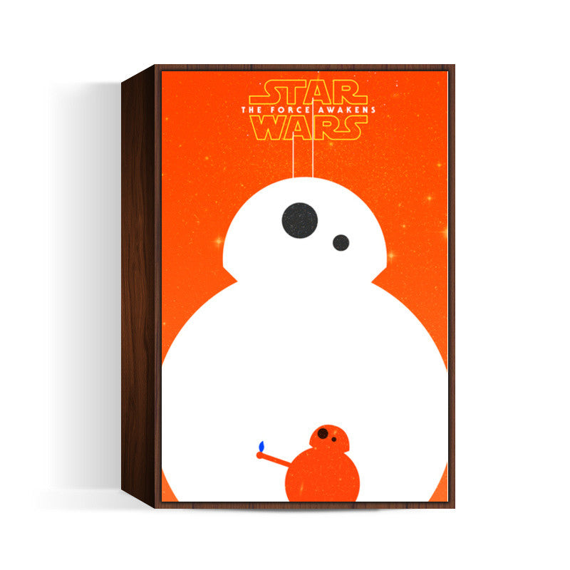 BB-8 MINIMAL POSTER Wall Art