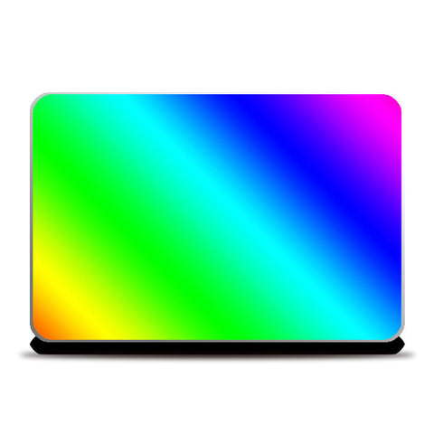 Rainbow gradient Laptop Skins