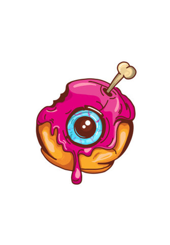 Donuts Eyeball  Wall Art