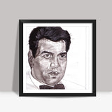Dharmendra stood out in action roles Square Art Prints