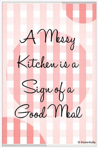 Wall Art, A Merry Kitchen, - PosterGully
