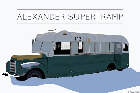Wall Art, Alexander Supertramp | Into The Wild, - PosterGully