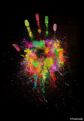 Wall Art, Artists Hand | Adil, - PosterGully