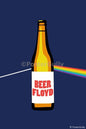 Wall Art, Beer Floyd | Pink Floyd Humour, - PosterGully