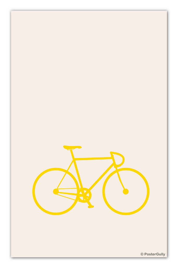 Bike discount poster art