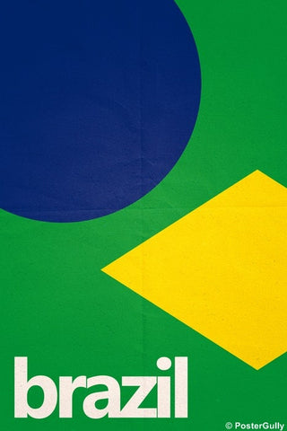 Wall Art, Brazil Soccer Team #footballfan, - PosterGully