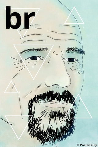 Wall Art, Breaking Bad Triangle, - PosterGully