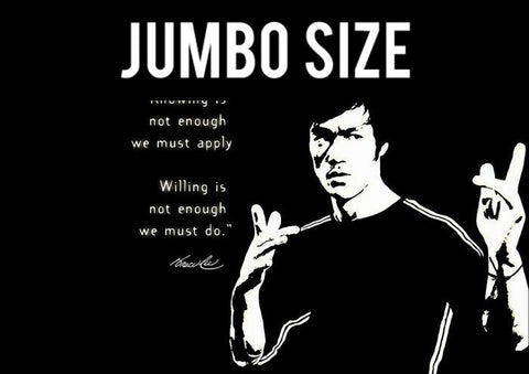 Jumbo Poster, Bruce Lee Quote | Jumbo Poster, - PosterGully