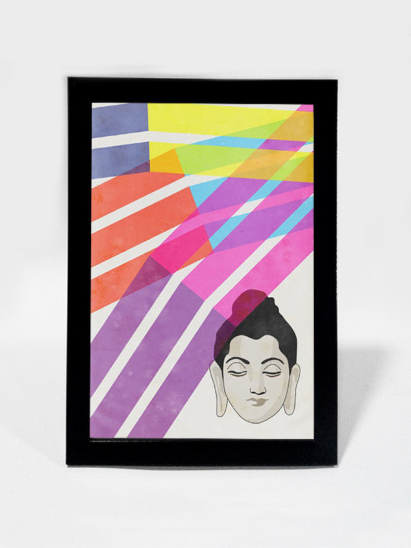 Framed Art, Buddha Color Rays | Framed Art, - PosterGully