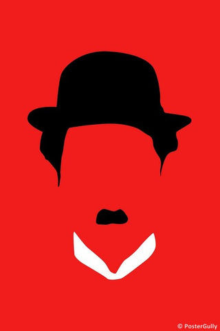 Wall Art, Charlie Chaplin, - PosterGully