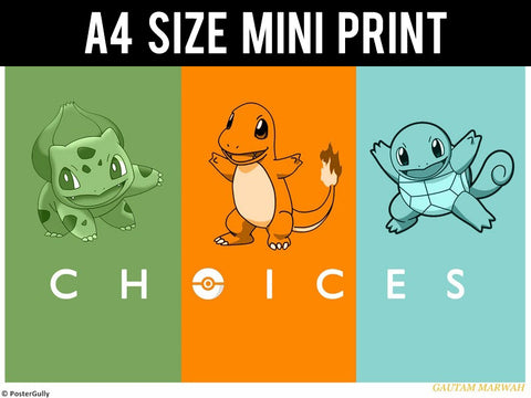 Mini Prints, Choices | Mini Print, - PosterGully