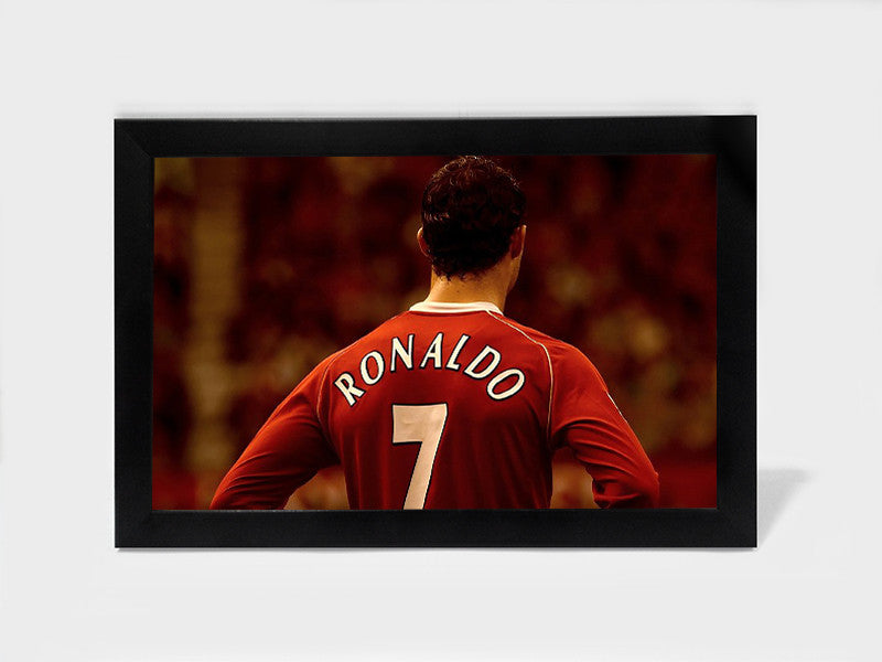 Framed Art, Cristiano Ronaldo Manchester United | Framed Art, - PosterGully