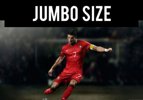 Jumbo Poster, Cristiano Ronaldo Scores | Jumbo Poster, - PosterGully