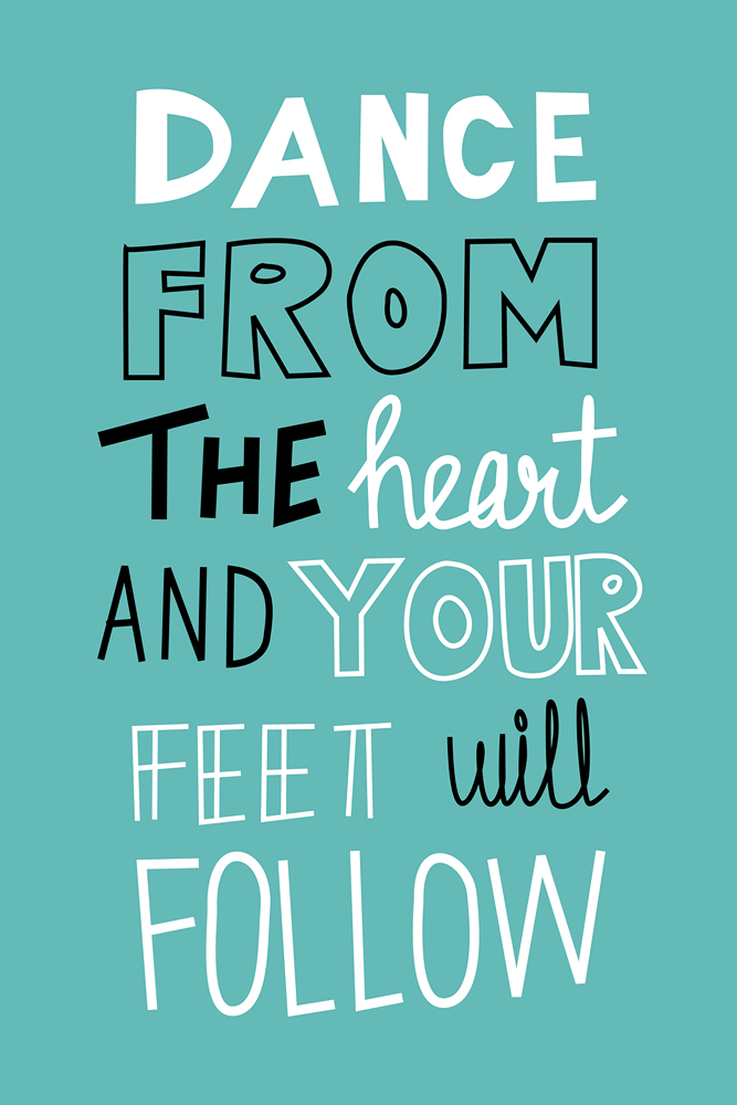 heart of a dance
