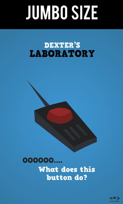 Jumbo Poster, Dexter's Laboratory | Jumbo Poster, - PosterGully