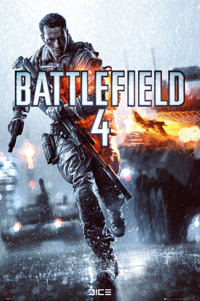 Poster Battlefield 4 - china rissing, Wall Art, Gifts & Merchandise