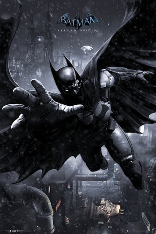 Maxi Poster, Batman: Arkham Origins Poster, - PosterGully
