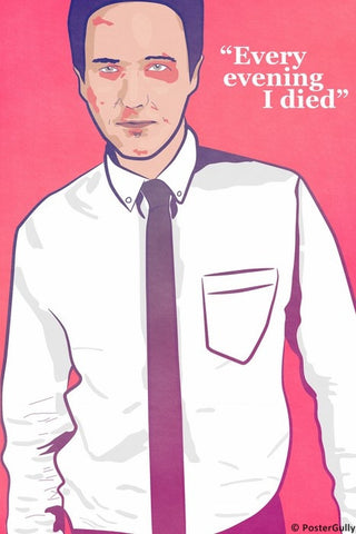 Wall Art, Fight Club | I Died Every Evening, - PosterGully