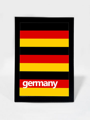 Framed Art, Germany Soccer Team #footballfan Framed Art, - PosterGully