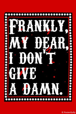 Wall Art, Frankie My Dear | Gone With The Wind, - PosterGully