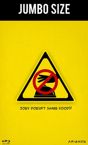 Jumbo Poster, Friends | Joey | Jumbo Poster, - PosterGully