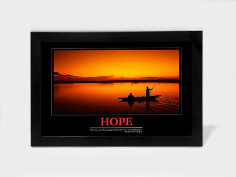 Framed Art, Hope Motivational | Framed Art, - PosterGully