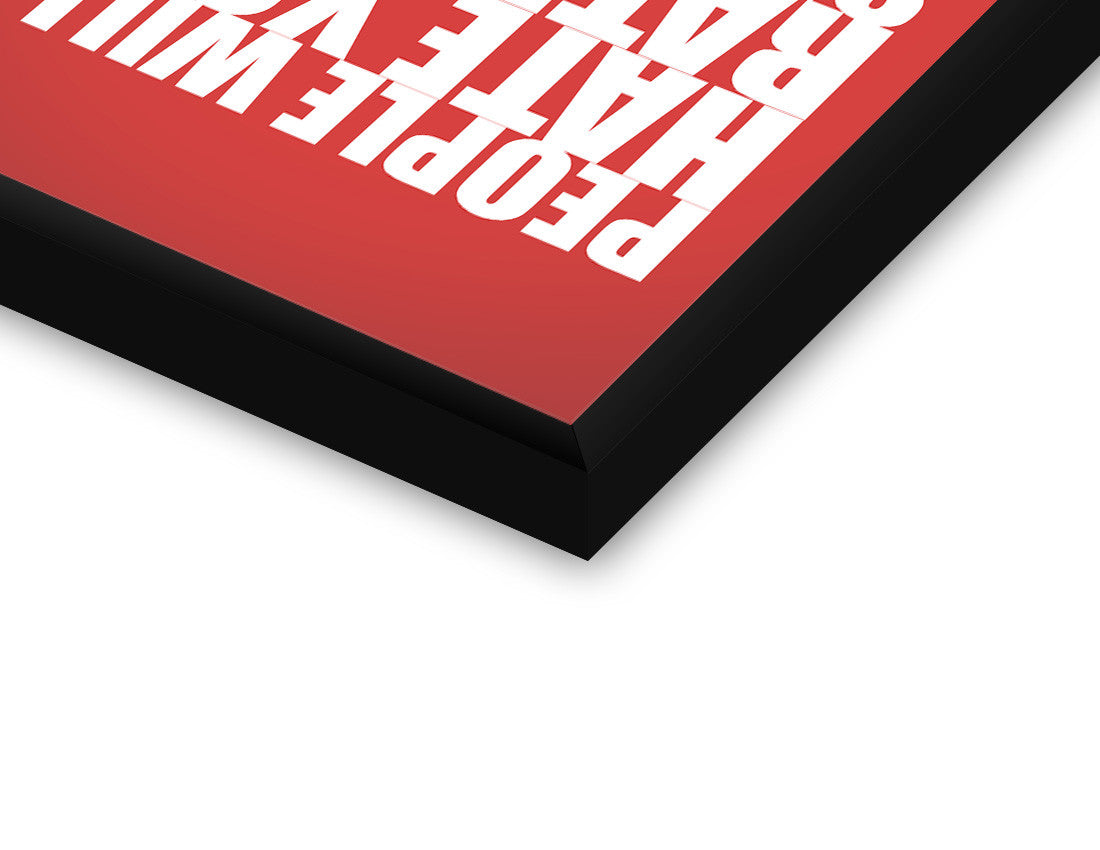Glass Framed Posters, How Strong Do You Stand Glass Framed Poster, - PosterGully - 2